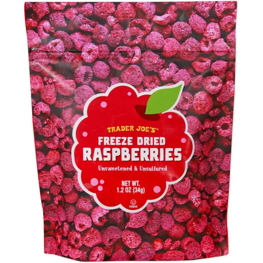 Trader Joe's — Freeze Dried Raspberries